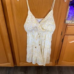 Princess Polly Floral Sundress Size 4